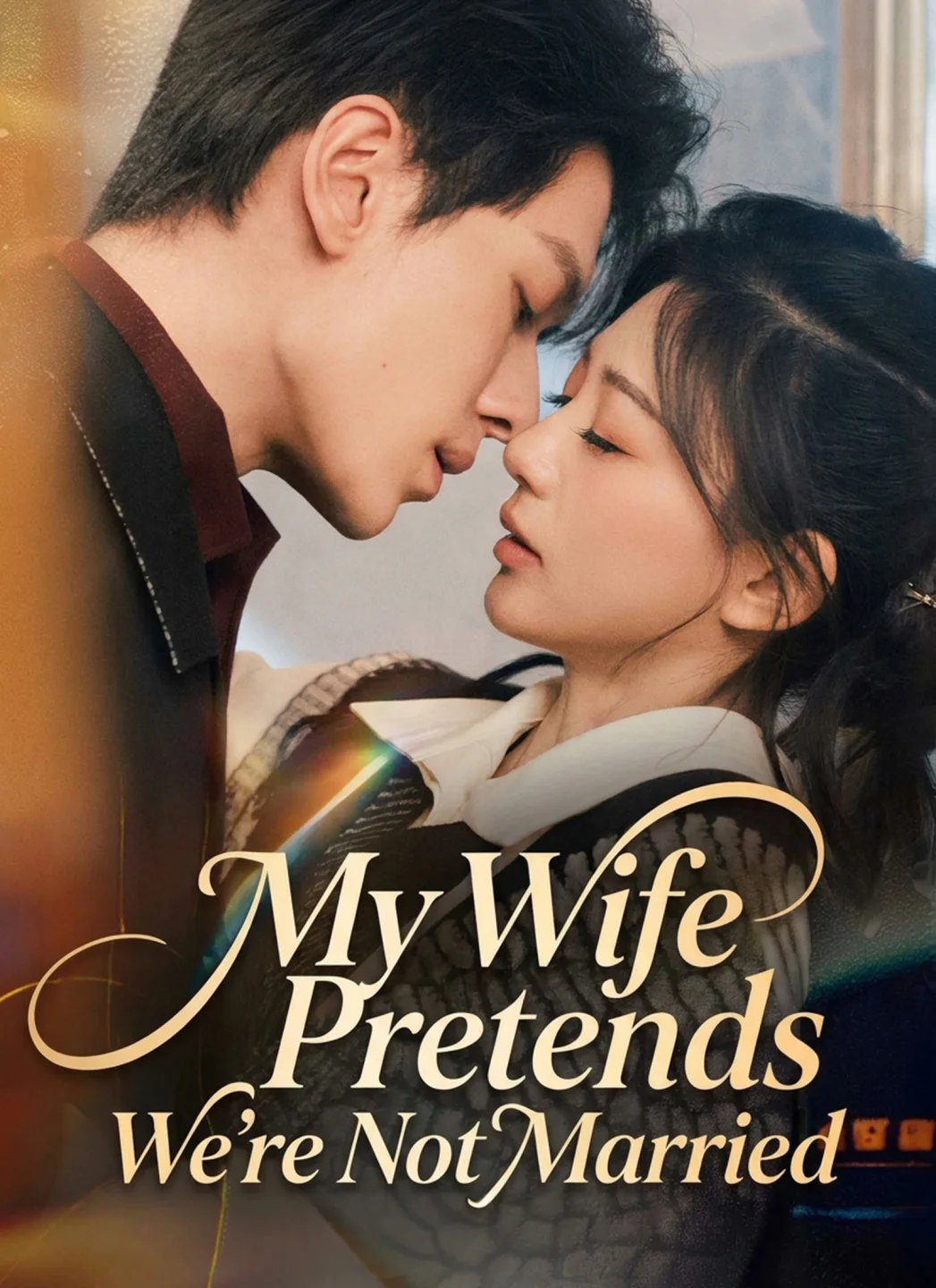 My Wife Pretends We're Not Married poster