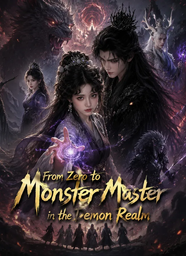 From Zero to Monster Master in the Demon Realm poster