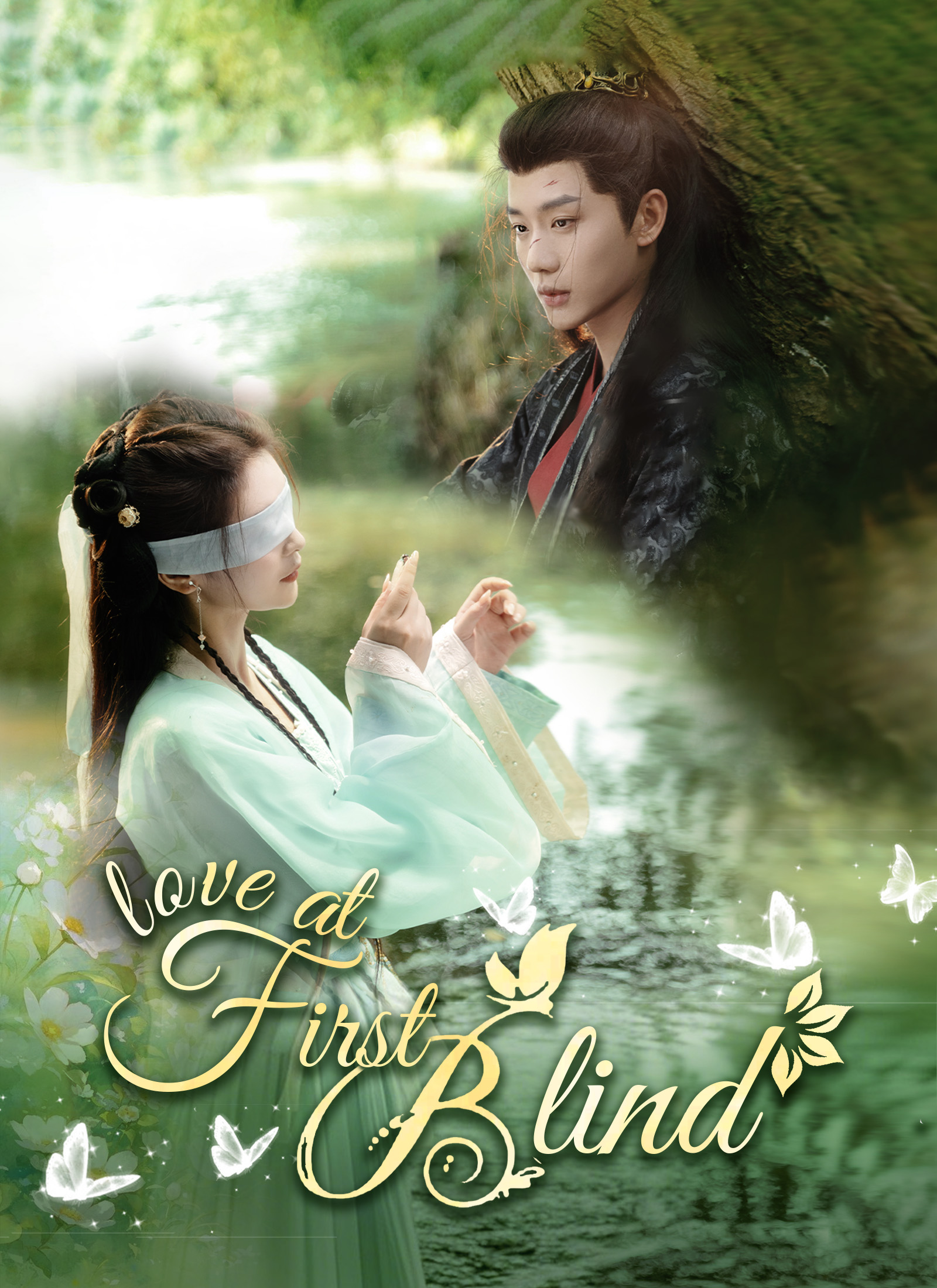 Love at First Blind poster