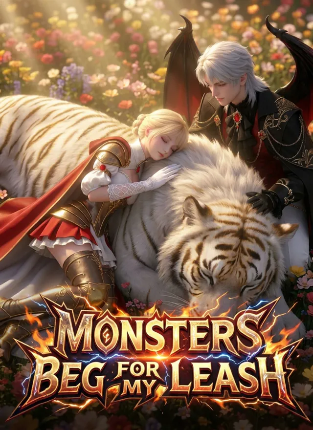 Monsters Beg for My Leash poster