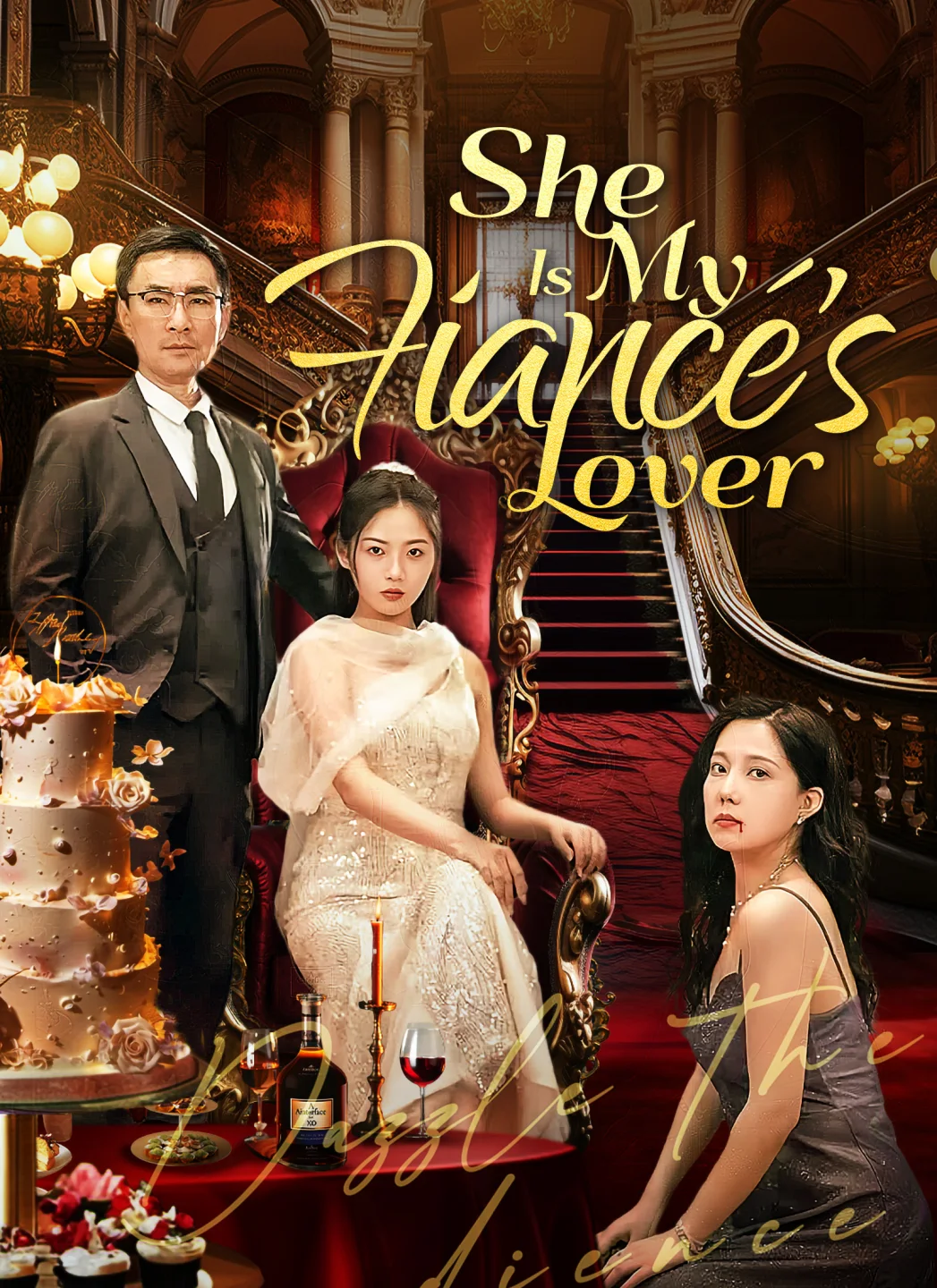 She Is My Fiancé's Lover poster