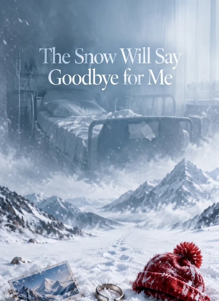 The Snow Will Say Goodbye for Me poster
