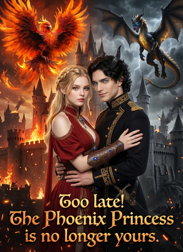 Too late! The Phoenix Princess is no longer yours. cover