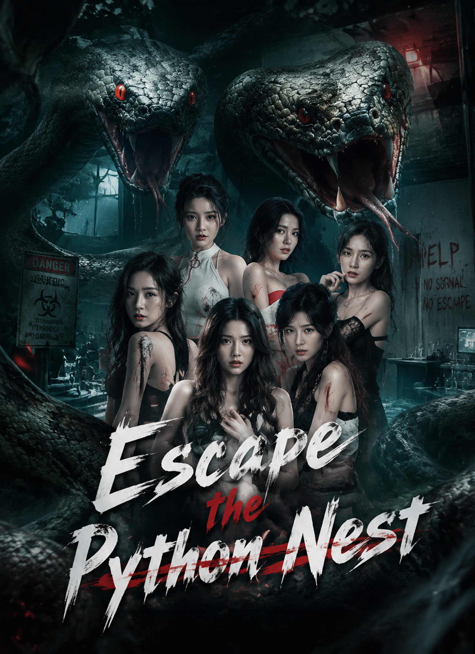 Escape the Python Nest poster