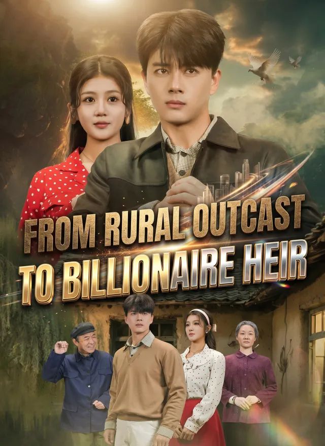 From Rural Outcast To Billionaire Heir poster