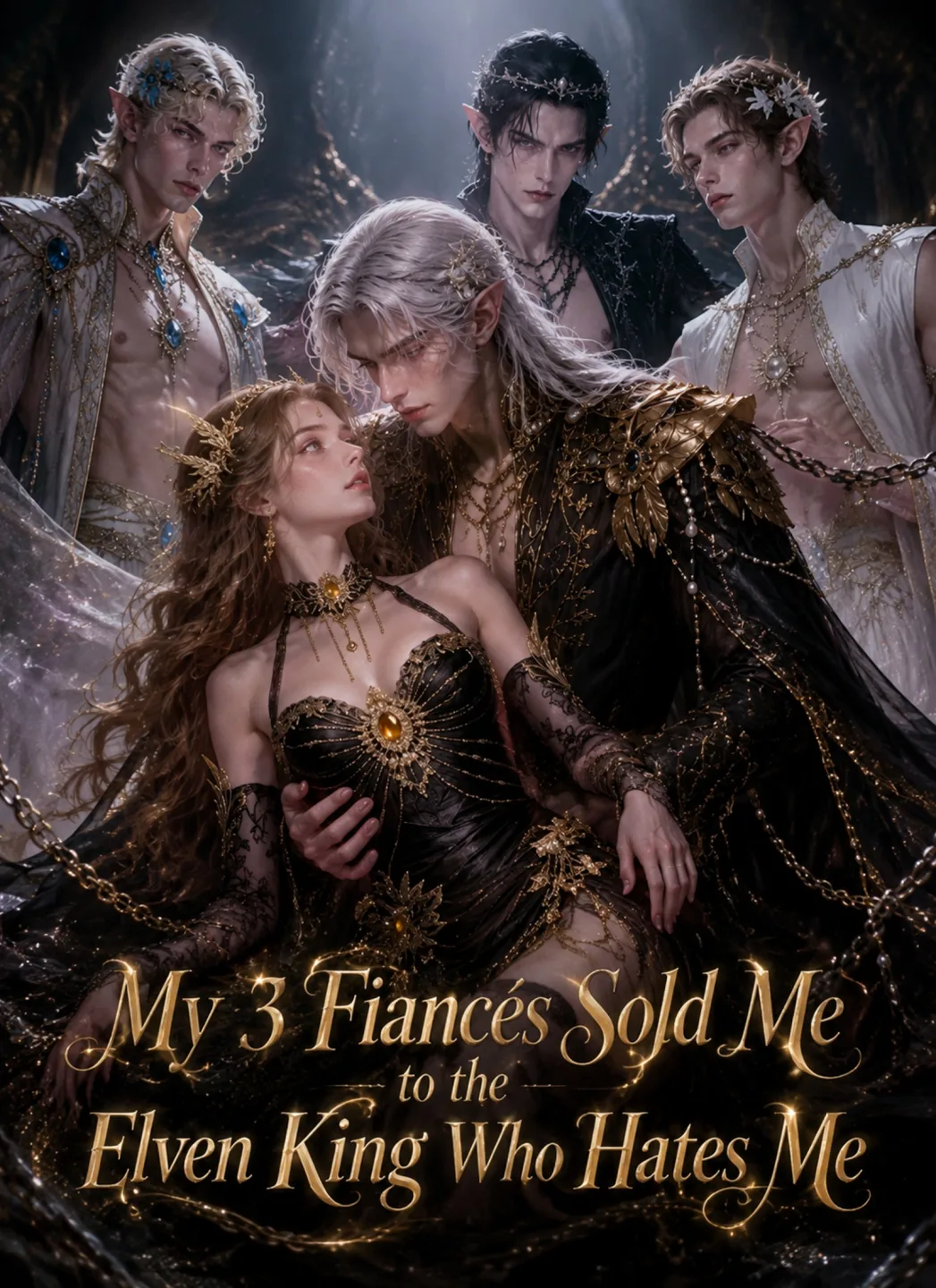 My 3 Fiancés Sold Me to the Elven King Who Hates Me poster