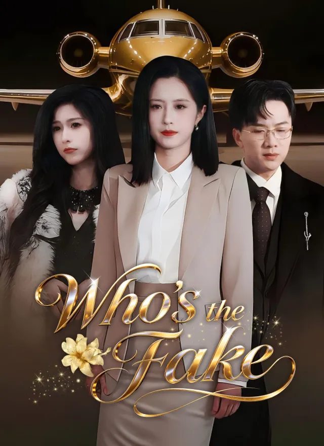 Who's the Fake? poster
