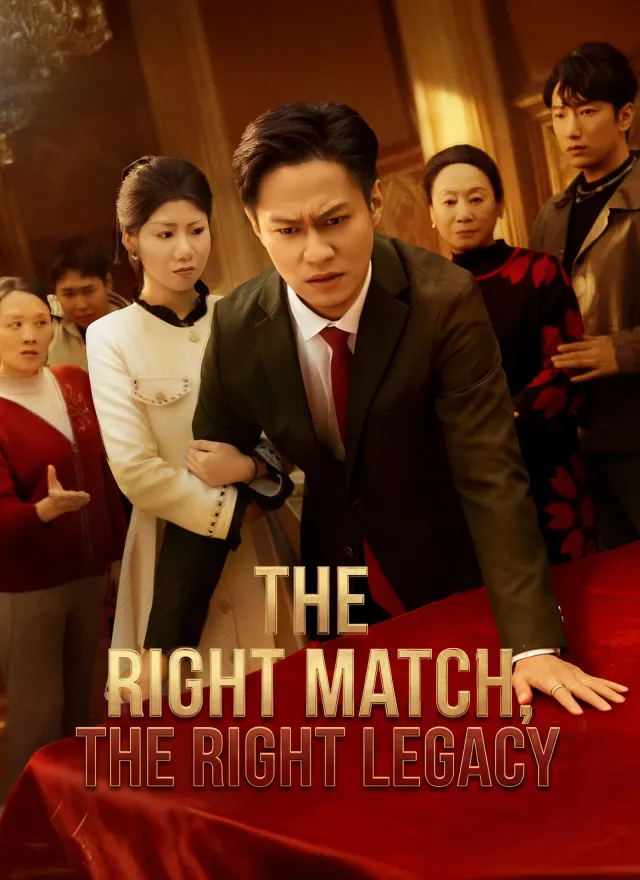 The Right Match, The Right Legacy poster