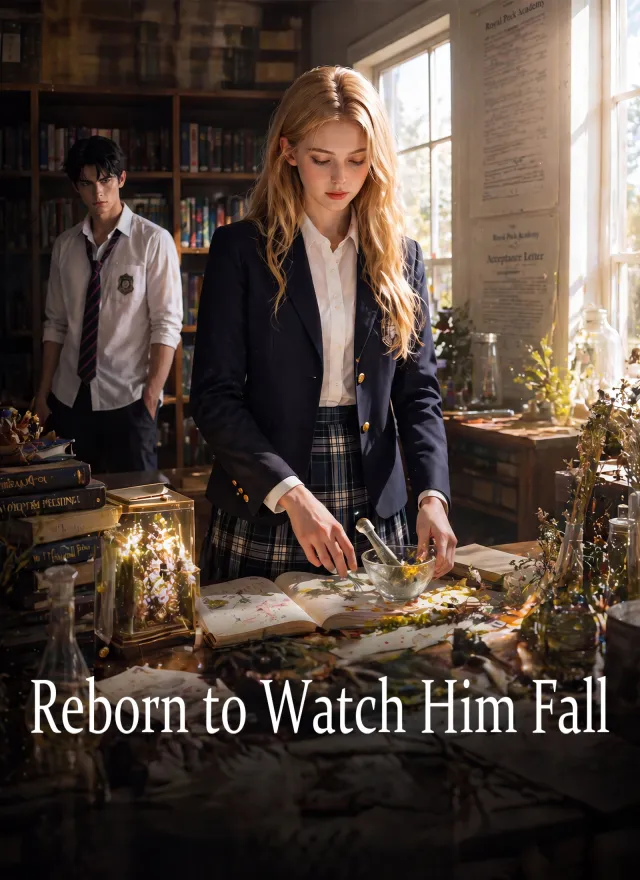 reborn to watch him fall cover