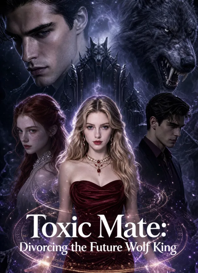 Toxic Mate: Divorcing the Future Wolf King cover