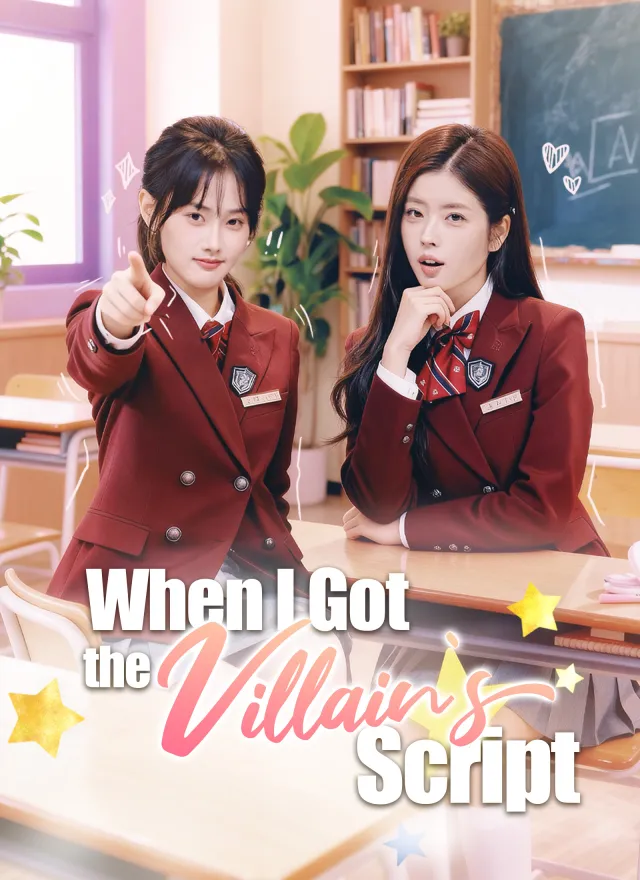 When I Got the Villain's Script poster