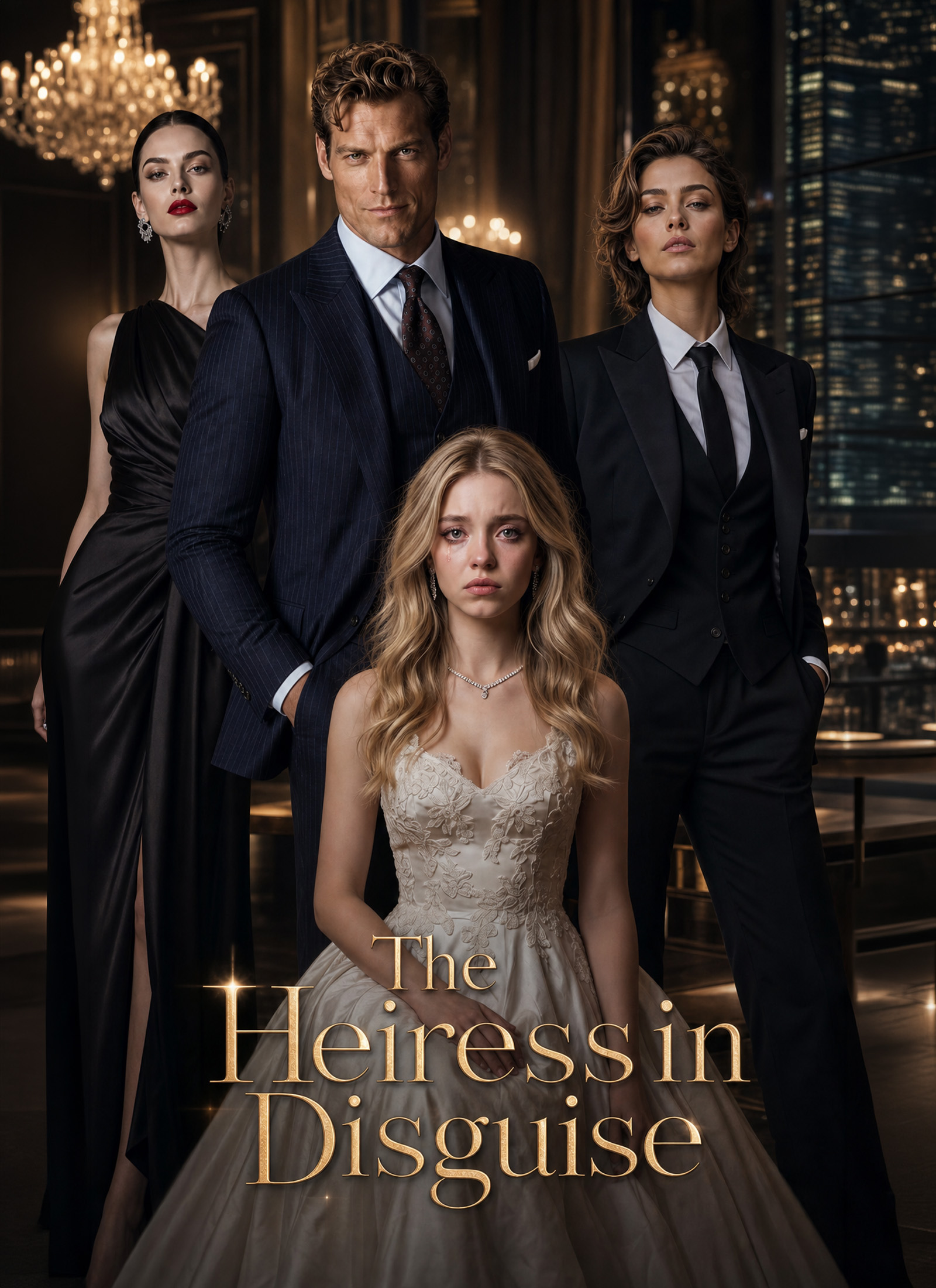 The Heiressin Disguise poster