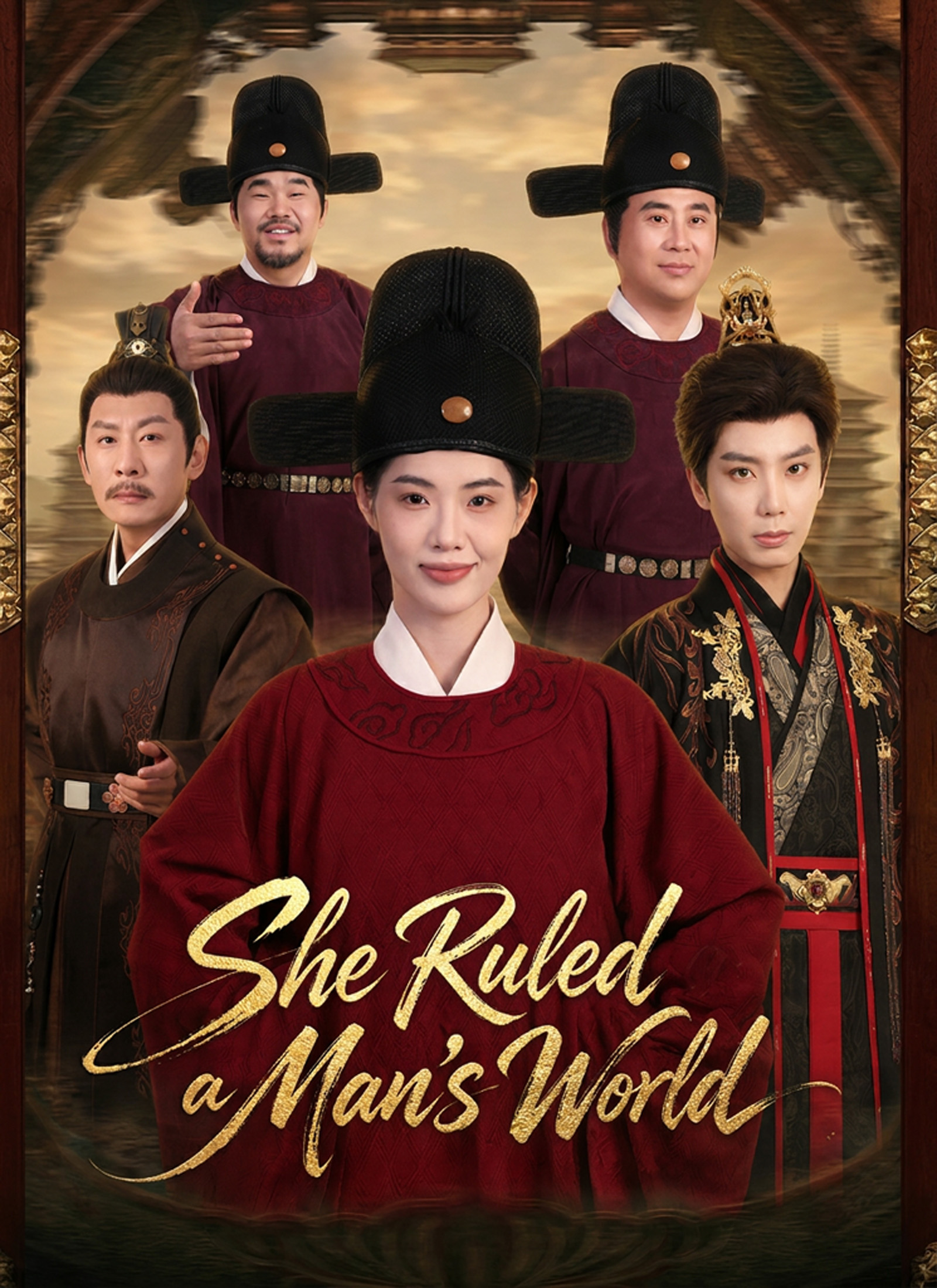 She Ruled a Man's World poster