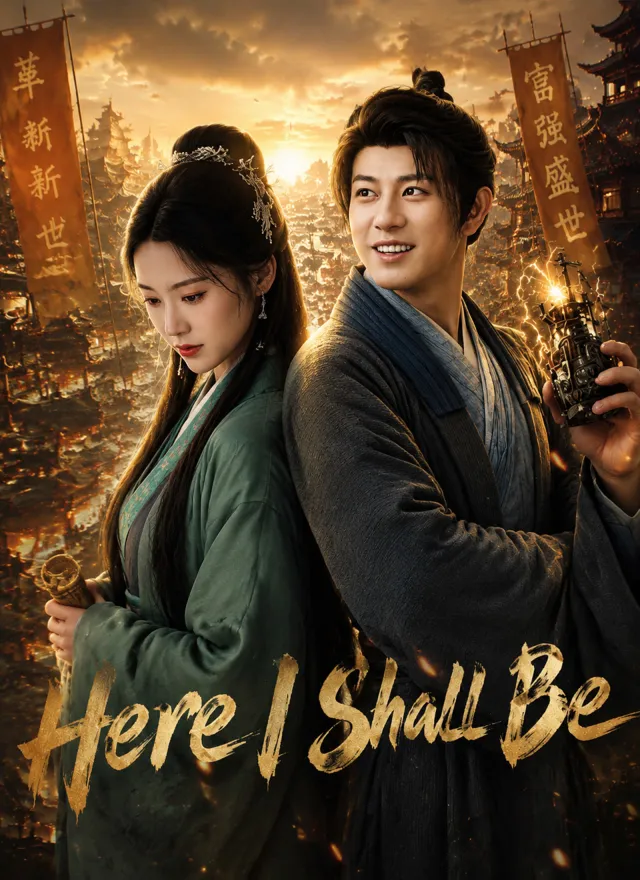 Here I Shall Be poster