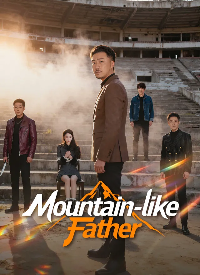 Mountain-like Father poster