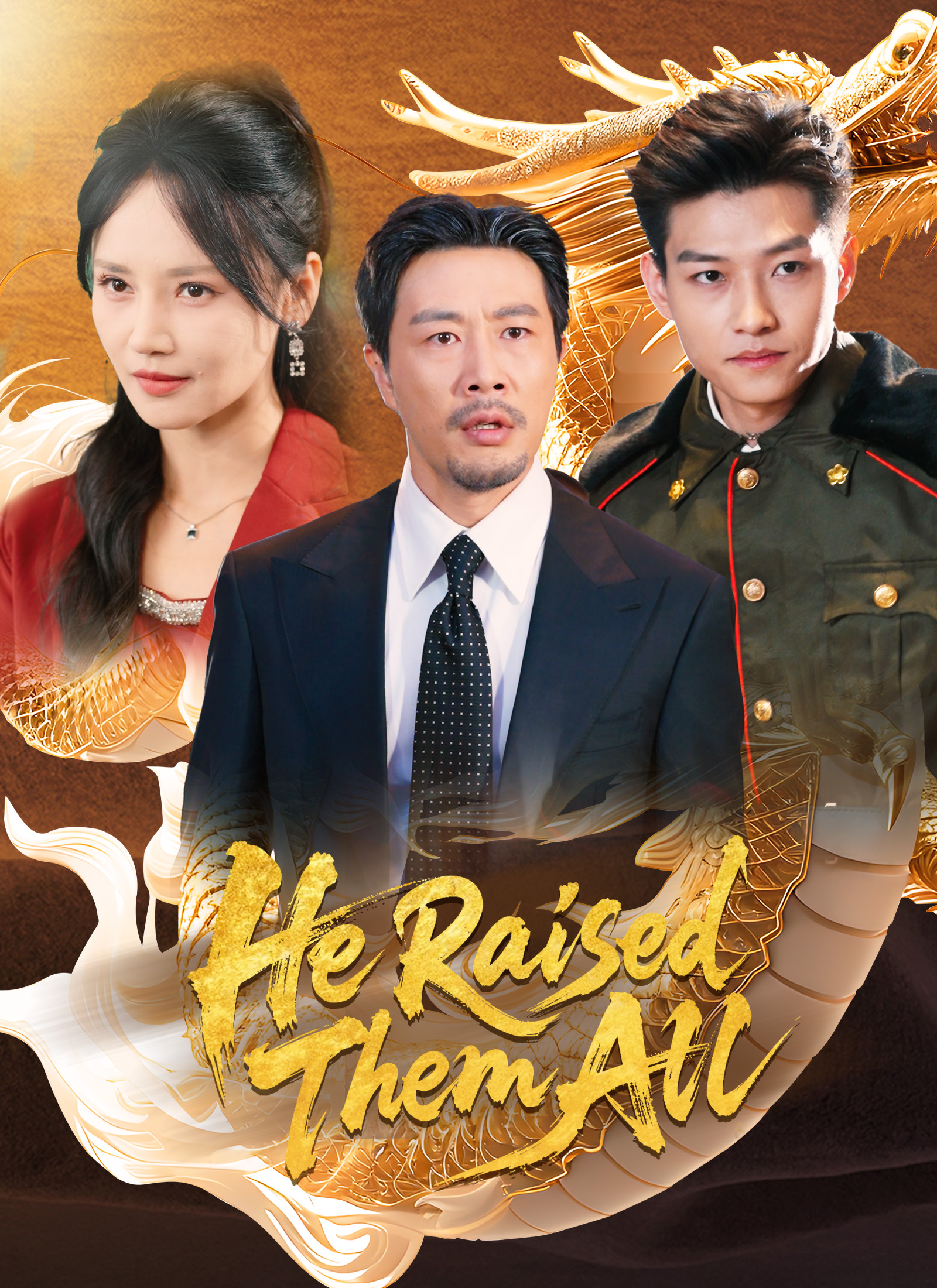 He Raised Them All poster