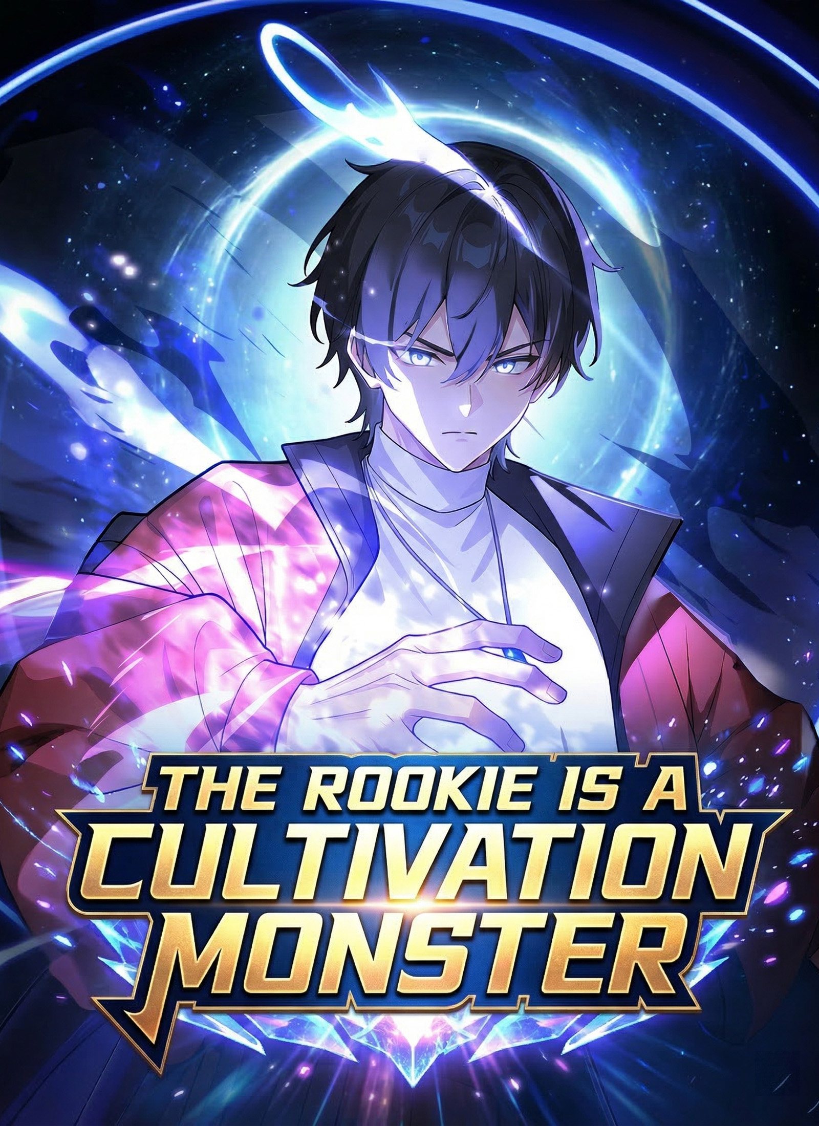 The Rookie Is a Cultivation Monster poster