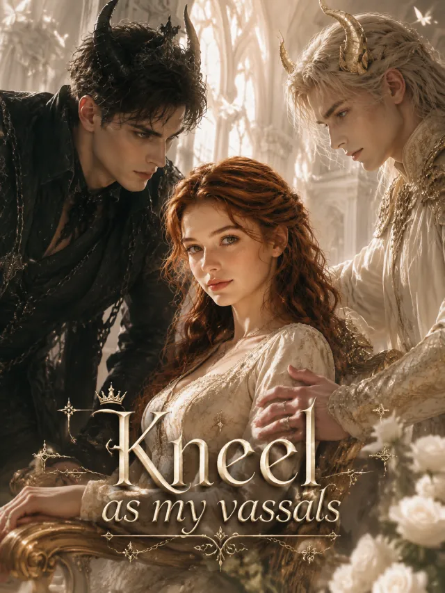 Kneel as my vassals poster