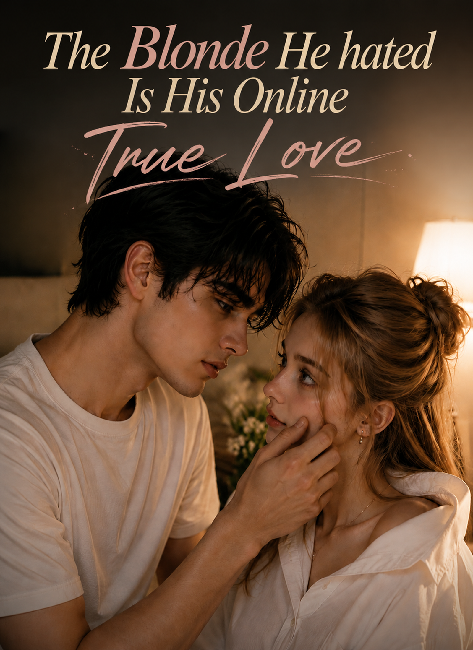 The Blonde He hated Is His Online True Love poster