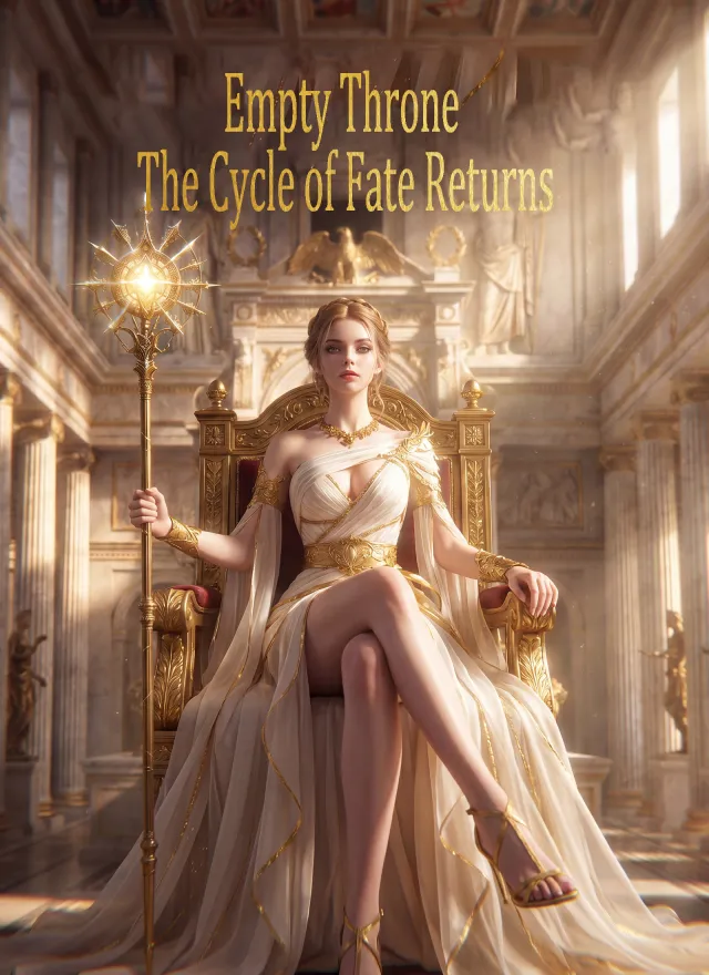 Empty Throne The Cycle of Fate Returns cover