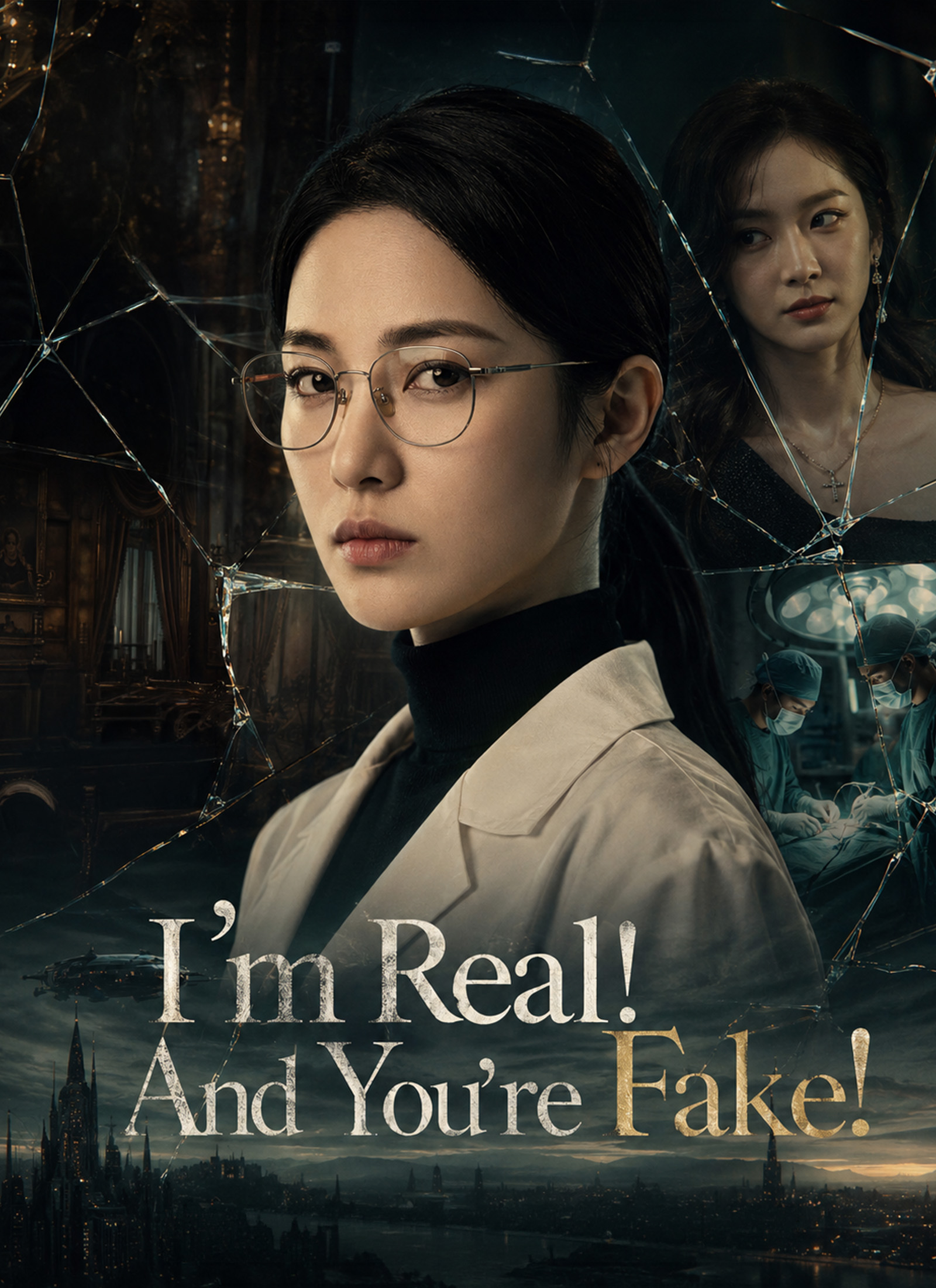 [Dubbed] I'm Real! And You're Fake! poster