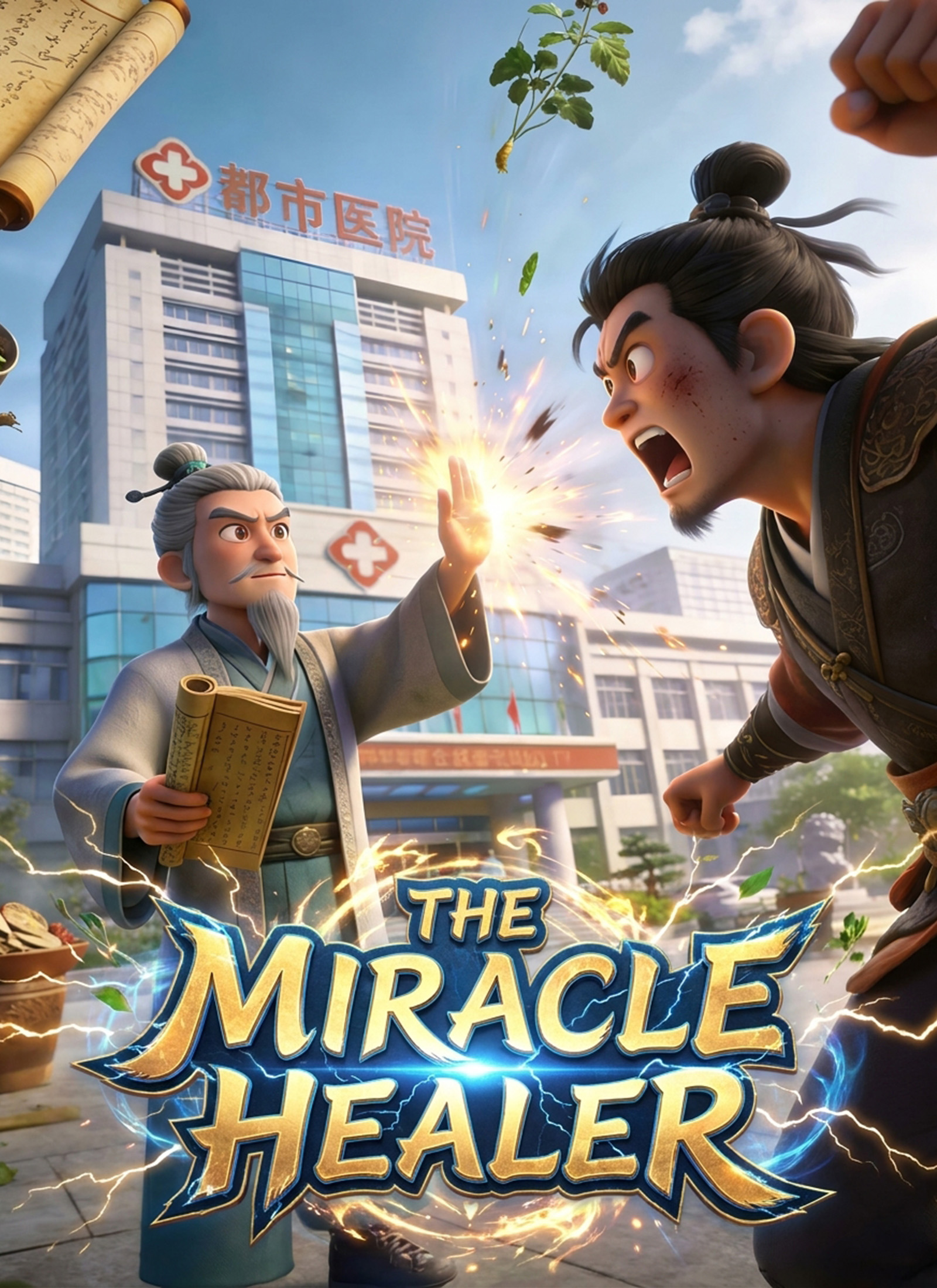 The Miracle Healer poster