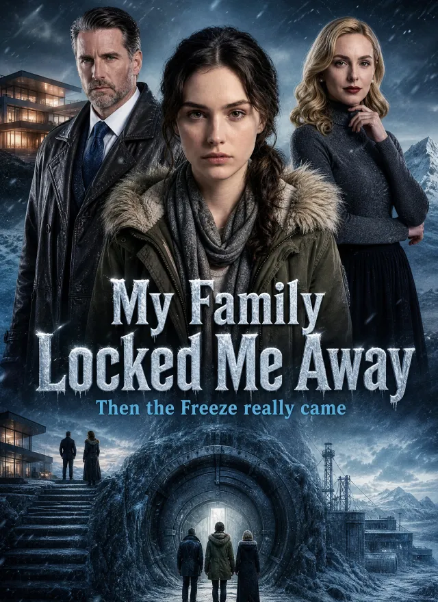 My Family Locked Me Away.Then the Freeze really came. cover