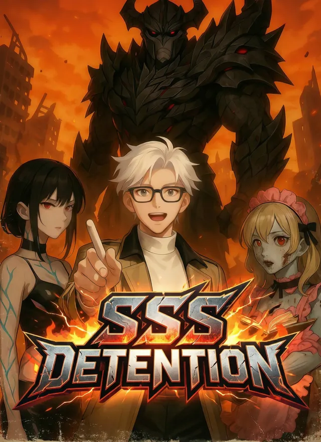 SSS Detention poster