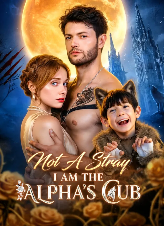 Not A Stray I Am The Alpha's Cub cover