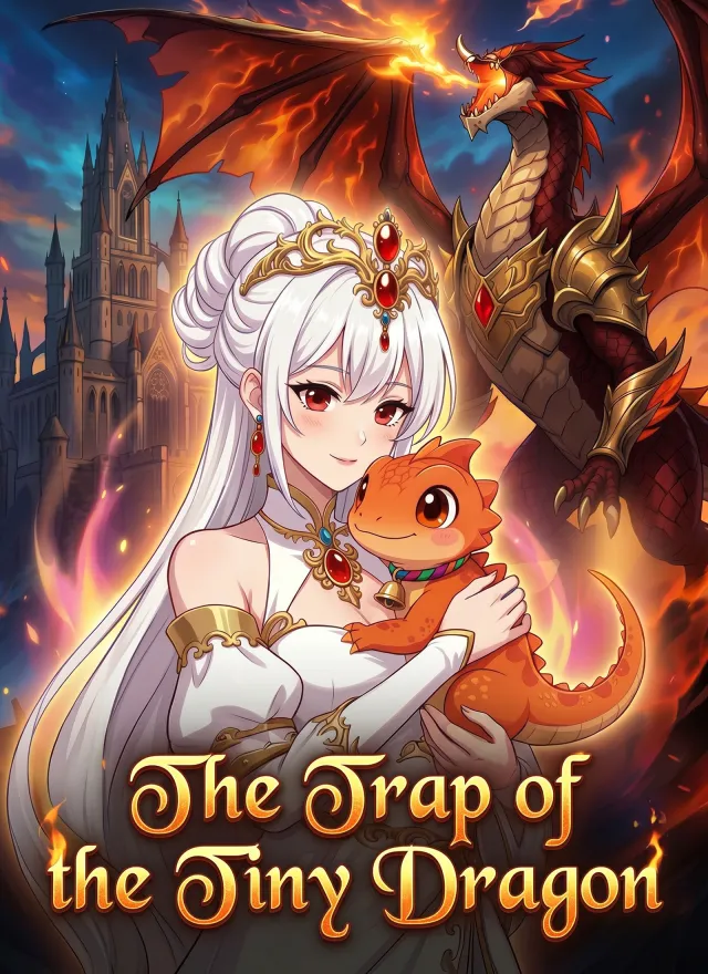 The Trap of the Tiny Dragon cover