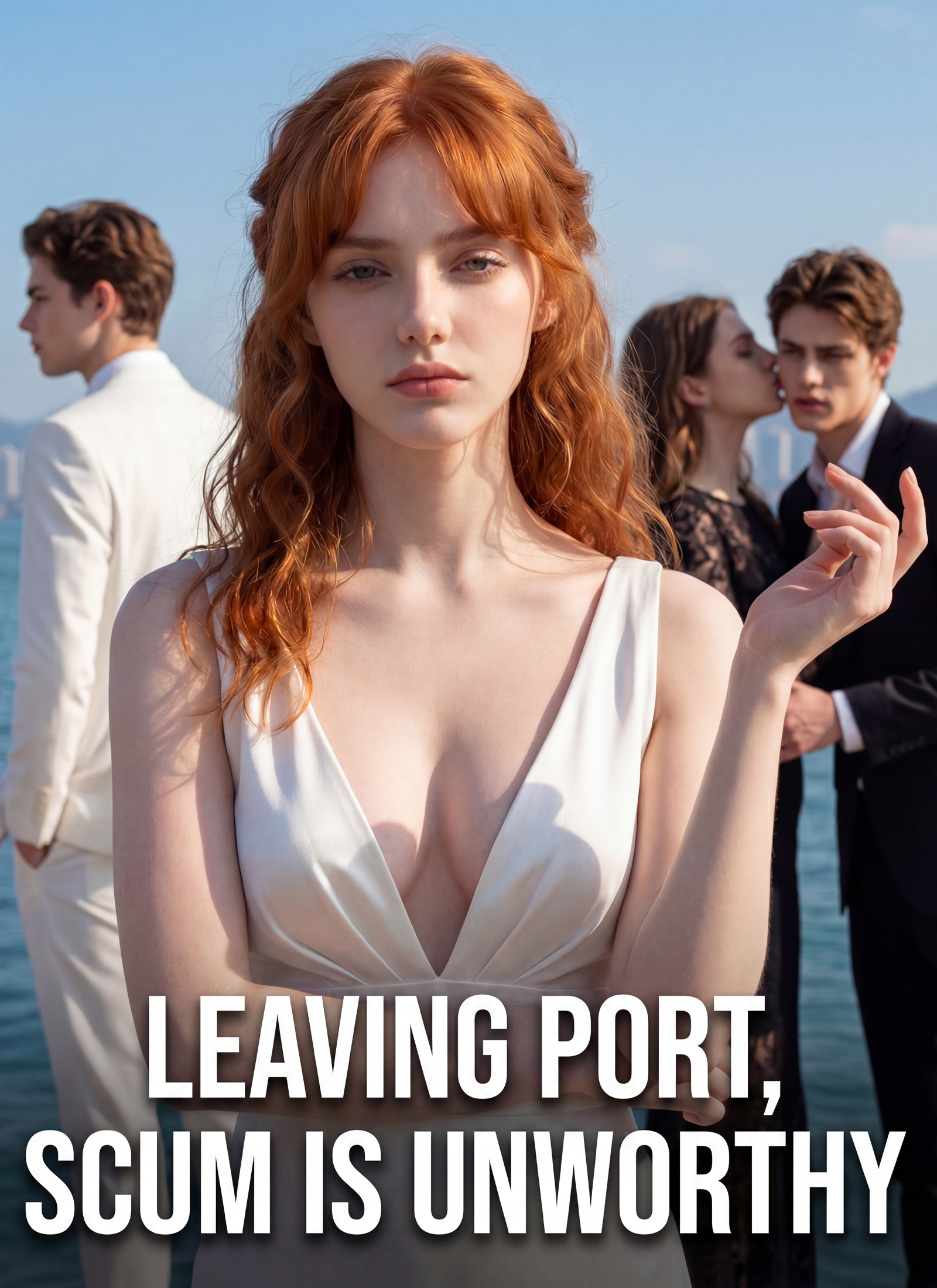 Leaving Port, Scum Is Unworthy poster