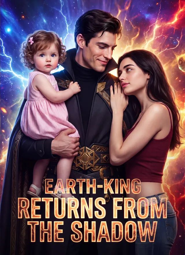 Earth-King Returns from the Shado cover