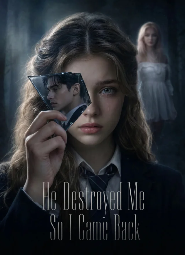 He Destroyed Me. So I Came Back. cover