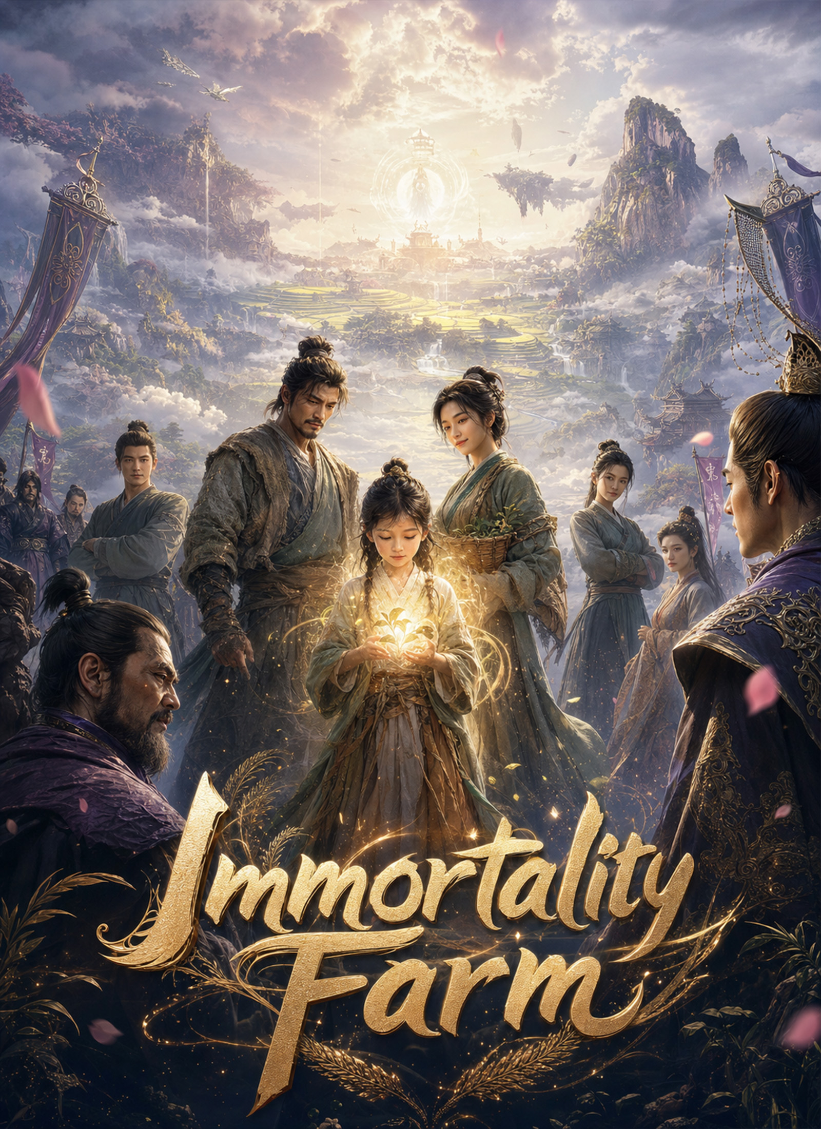 [Dubbed] Immortality Farm poster