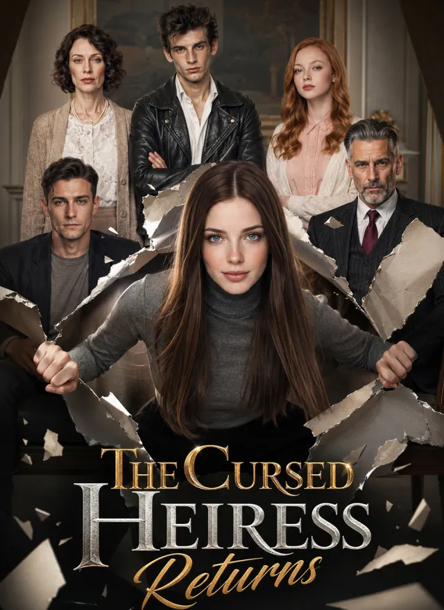 The Cursed Heiress Returns cover