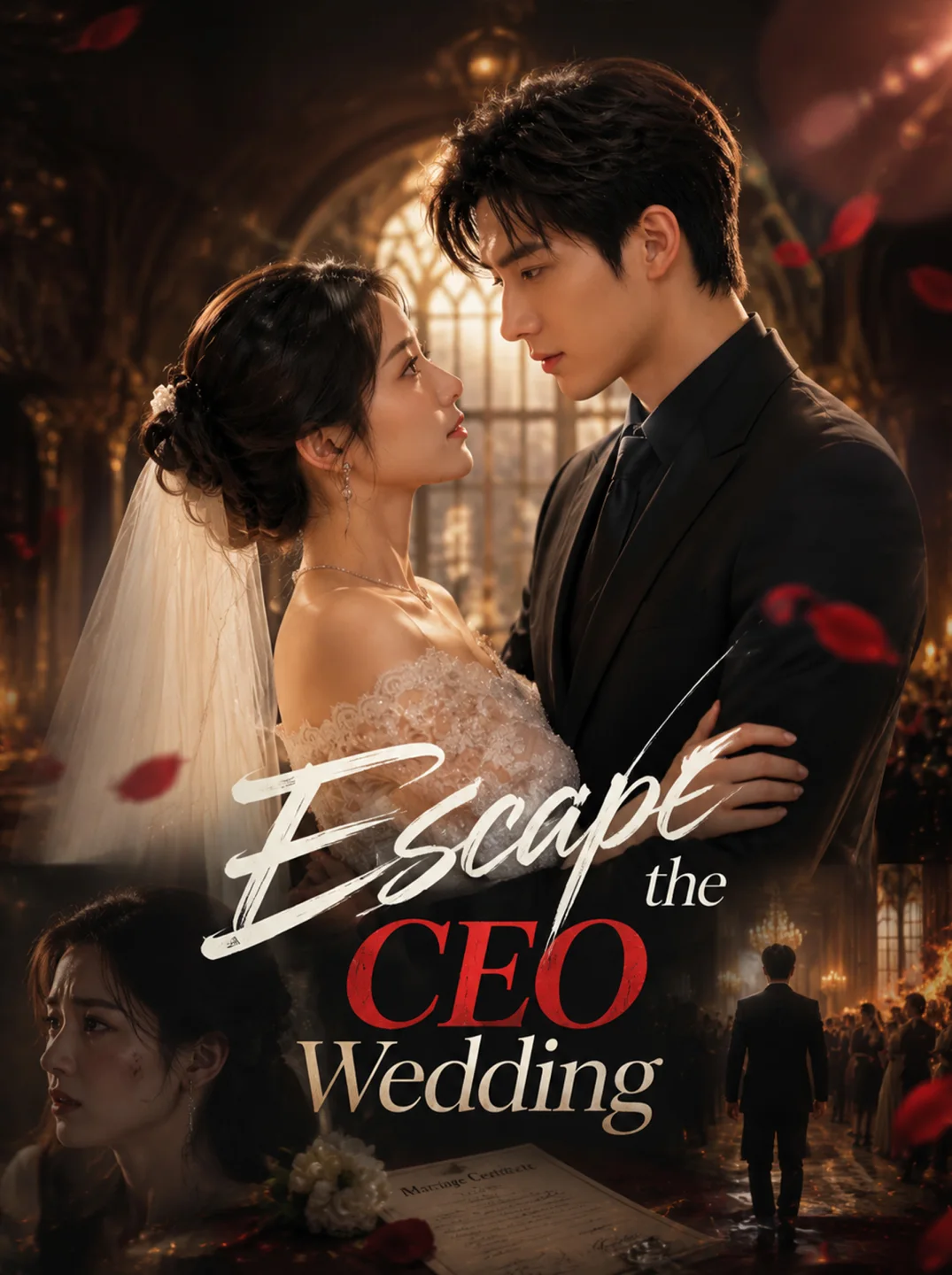 [Dubbed]Escape the CEO Wedding cover