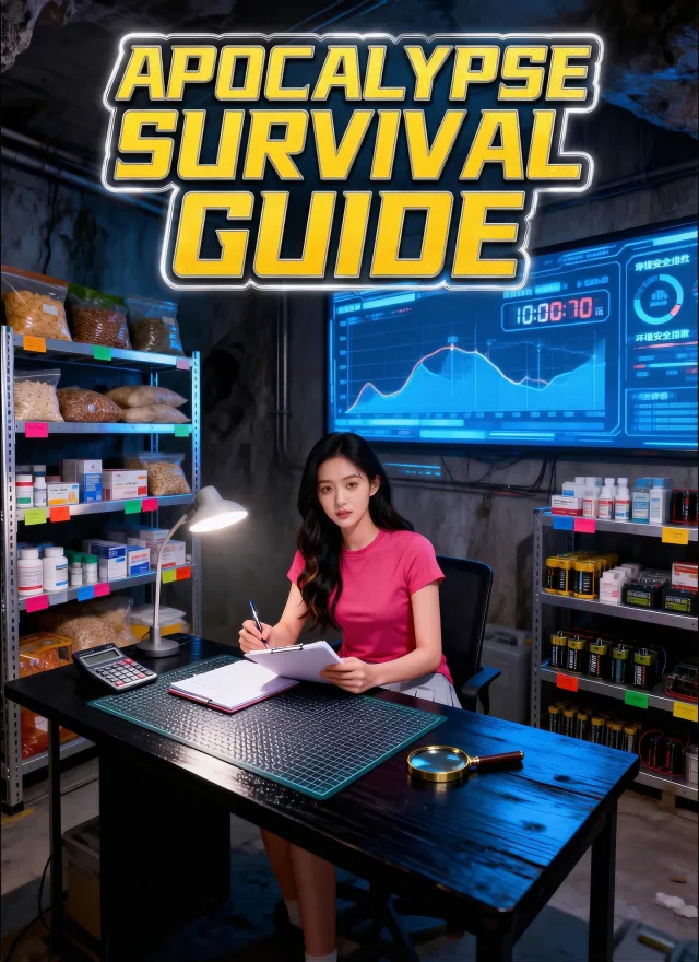 [Dubbed]Apocalypse Survival Guide cover