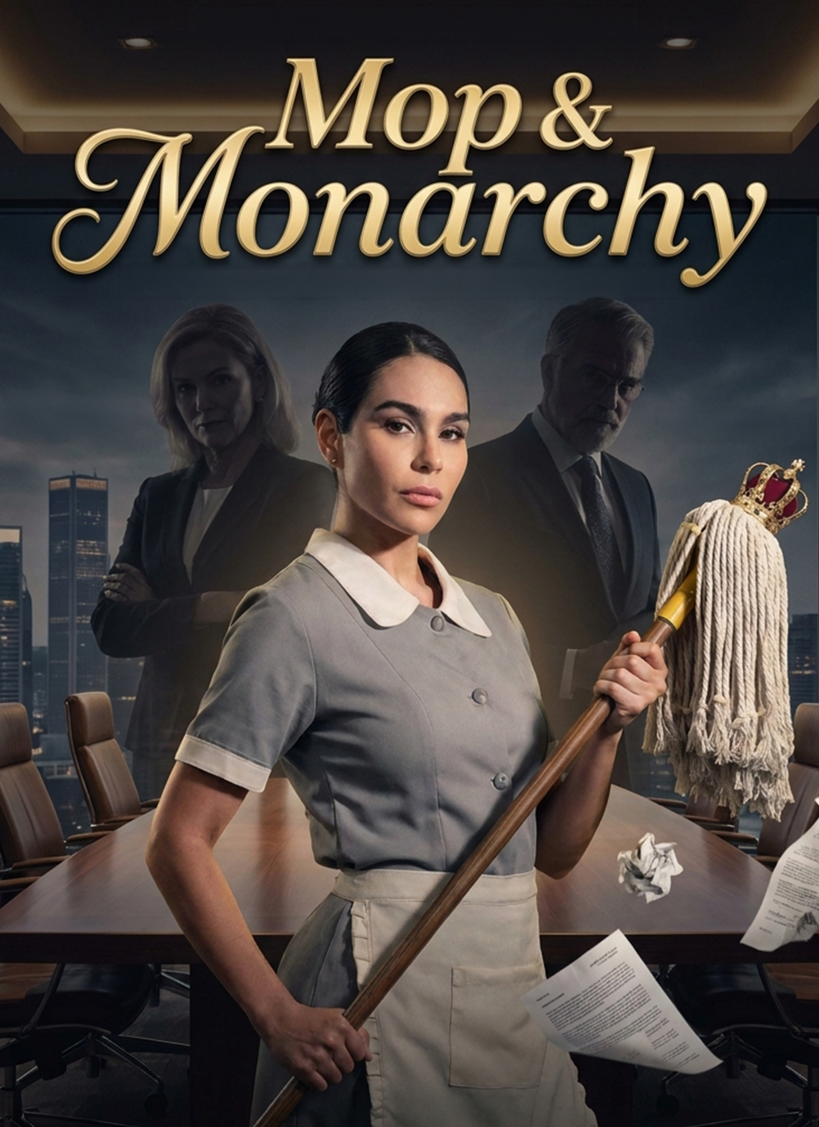 Mop & Monarchy poster