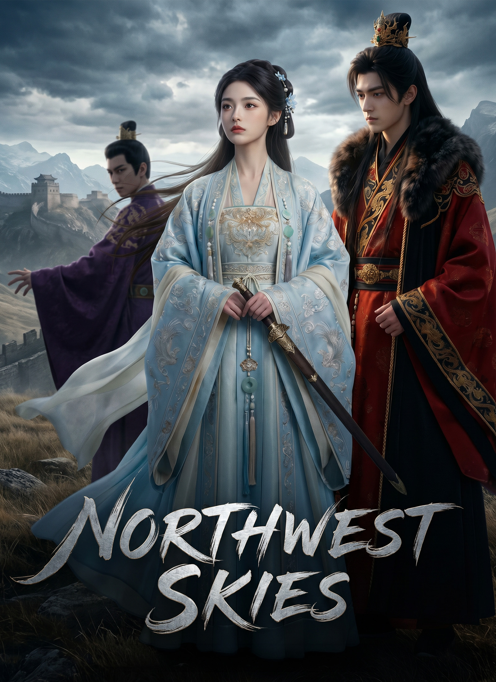 Northwest Skies poster