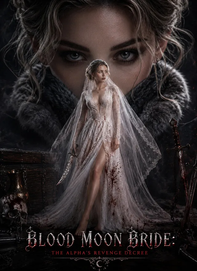 Blood Moon Bride: The Alpha’s Revenge Decree cover