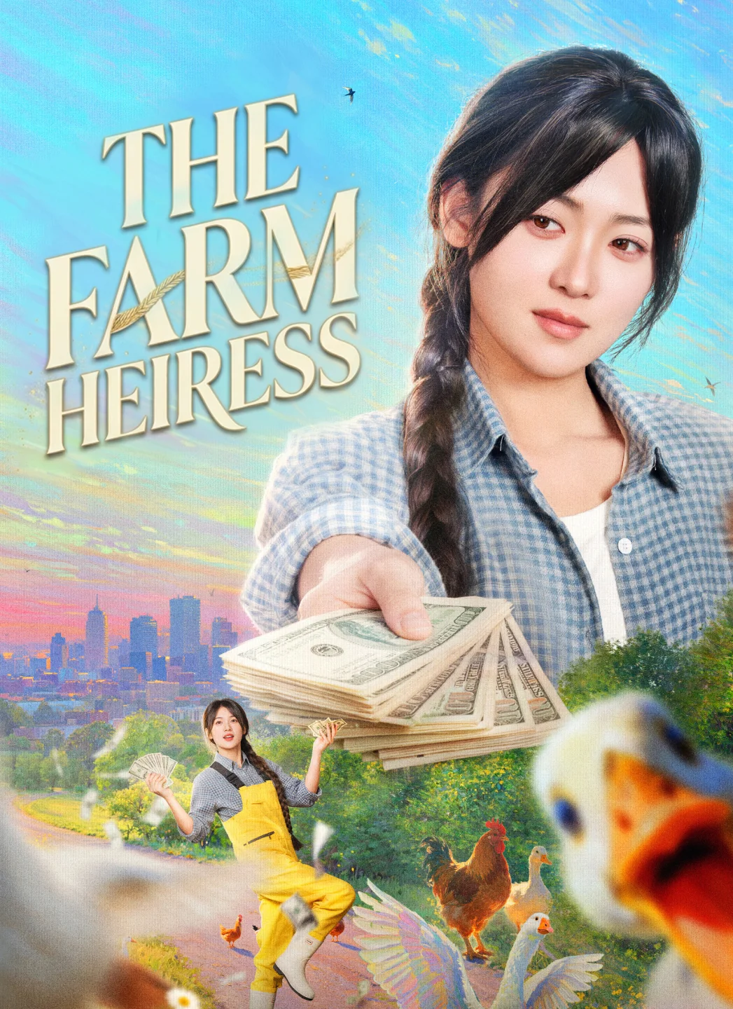The Farm Heiress poster