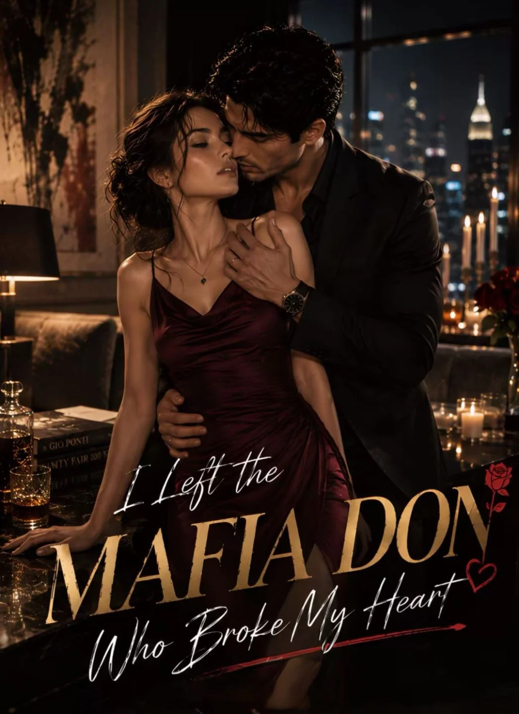 I Left the Mafia Don Who Broke My Heart poster