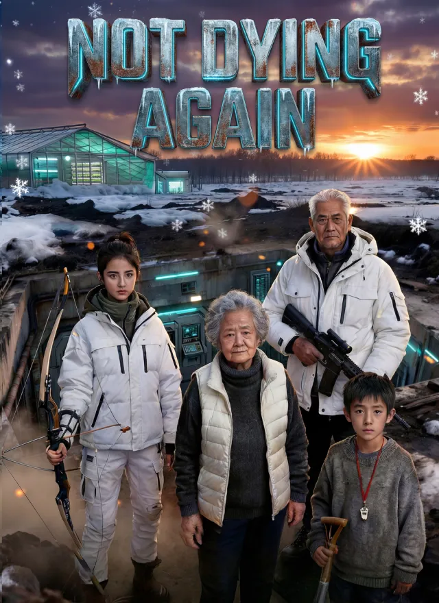 Not Dying Again poster