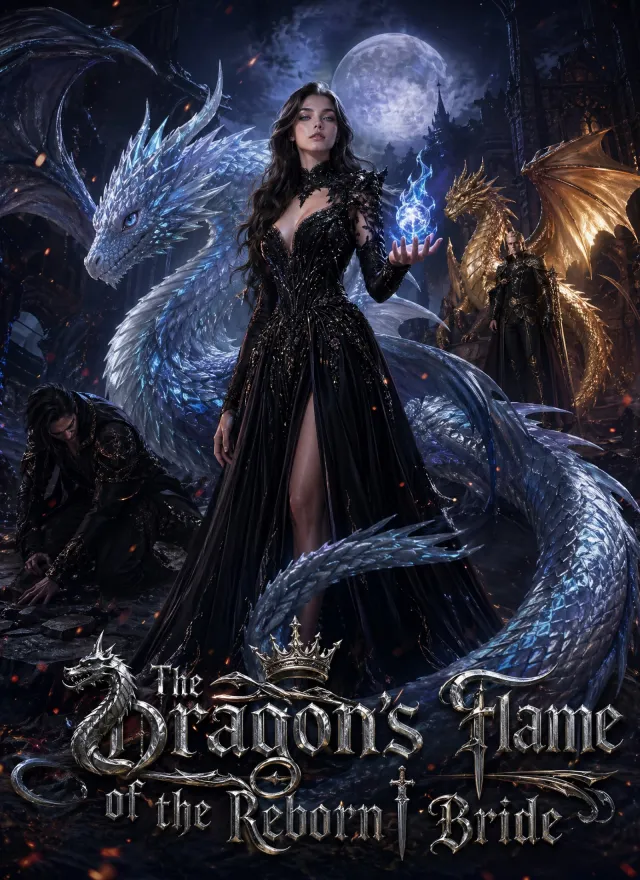 The Dragon's Flame of the Reborn Bride cover
