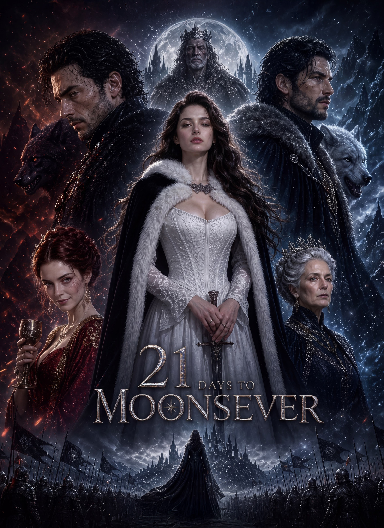 21 Days to Moonsever cover