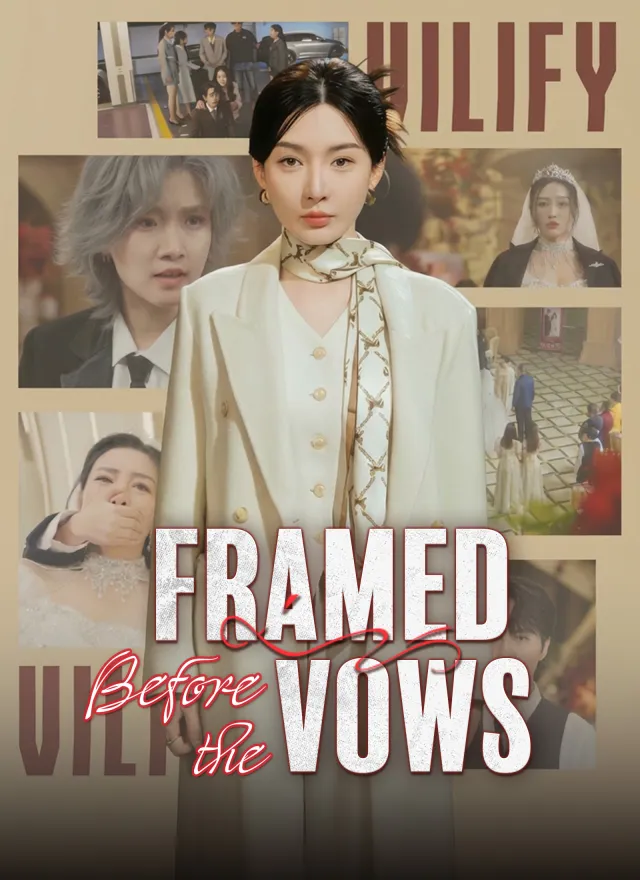 Framed Before the Vows cover