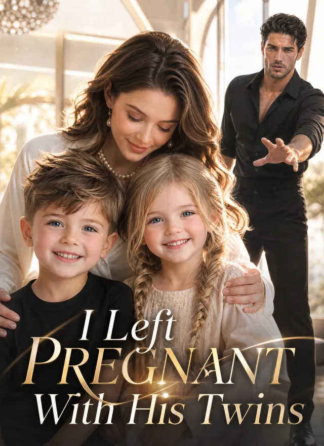 I Left Pregnant With His Twins cover