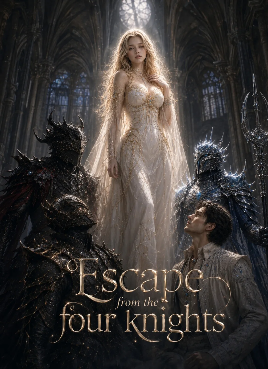 Escape from the four knights cover