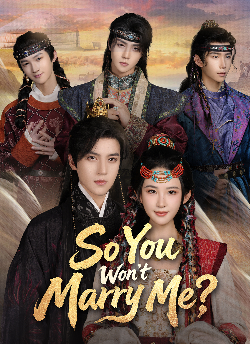 So You Won't Marry Me? poster