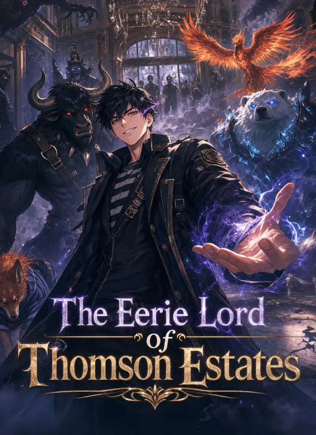 The Eerie Lord of Thomson Estates poster